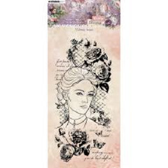 STUDIO LIGHT – ACRYLIC STAMPS – VICTORIAN BEAUTY