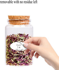 300 Pcs Labels for Mason Jars Food Storage Labels Canning Labels Jelly Jam