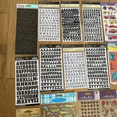 Lot Of 18 NOS Vintage Pkgs Of Stickers Asst Brands + Themes #3