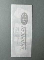 Mrs. Grossman’s Stickers | TRAVEL PASSPORT | Retired 1994 Creative Memories