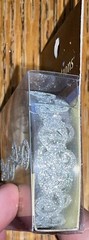 Recollections Silver Glitter On A Roll Borders Tape 2yds Card Scrapbook Stickers