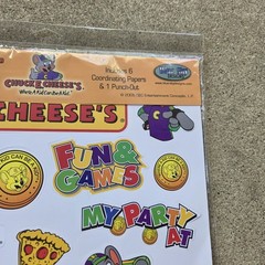 Chuck E Cheese Scrapbook Kit 2005 Blue Sky Designs Pages 12 x 12 COMPLETE New
