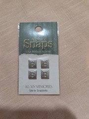 Alpha Snaps 50packs. accents All my memories safe 4 scrap book. Letters&Numbers