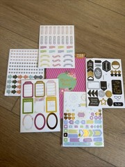 Pen & Gear Sticker Lot Of 6