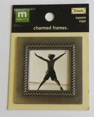 Making Memories Charmed Frames Metal Square Photo Frames Set of 3
