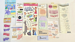 Scrapbooking Stickers Lot of 10 pkg LOVE COUPLE Assorted Types Brands Scrapbook