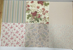 Lot of (32) Scrapbooking Supplies 12 X 12 Paper, Embellishments w/Free Shipping