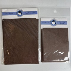 Lo Of lil Davis Designs Matchbook Album Slash Pockets & Button & String Pockets