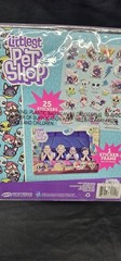 Hasbro Littlest Pet Shop Puffy Stickers With Sticker Frame 2019 Cats Cartoon
