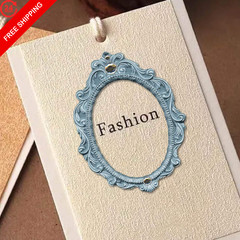 100 Pcs Vintage Frame Decorative Stickers – Scrapbooking Supplies for Color-1