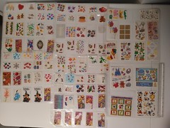Large Lot Stickers Lisa Frank Stickopotamus Sandylion Frances Meyer Many More