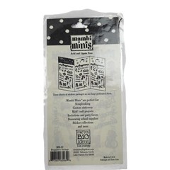 My Pregnancy Mambi Minis Stickers Me & My Big Ideas MM-69 3 Sheets
