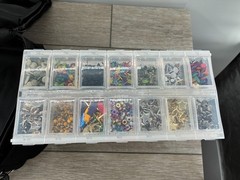 Craft Mates Embellishments Beads 6 Lockables Organizers Junk Journal Craft Lot