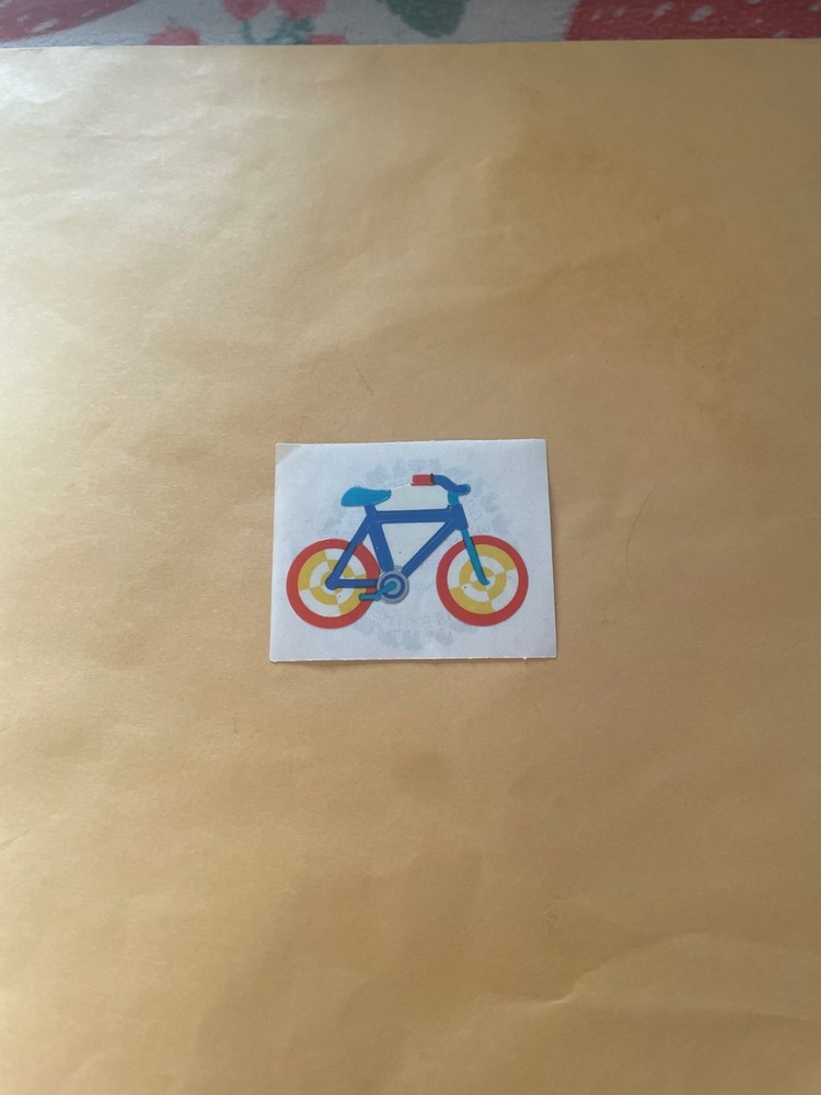 IVintage 1980s Mrs. Grossman’s Bike Sticker