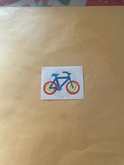 IVintage 1980s Mrs. Grossman’s Bike Sticker