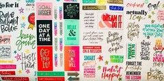 675+ Sticker School Themes SCRATCH N SNIFF Reward Motivate Prize Quotes Phrases