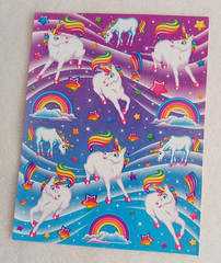 Vintage 90’s Lisa Frank Sticker Lot 1 S670 685 694 277 Markie In Space Mini