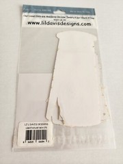 Li’l Davis Designs – Lighthouse Beach Travel Die Cut Scrapbook New Vintage #23