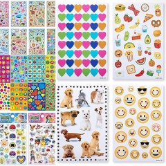 MEGA Bulk 979+pcs Gift Set Kit Lot Stickers Kids Teachers School Classroom Bday