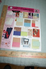 Cardmaker’s Personal Shopper Set Kit Volume # 811 Scrapbooking Fast Shipping