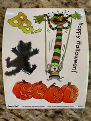 10 Suzy’s Zoo sticker sheets (lot 4)