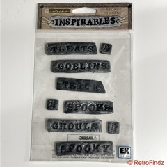 Halloween Sticker Lot of 3 Scrapbooking 3D Stickers Jolee’s Pumpkins RARE