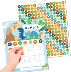 Sticker Chart for Kids Behavior at Home & Classroom – 25 Reward Chart for Kids I