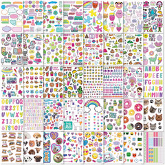 Fashion Angels 1000+ Ridiculously Cute Stickers for Kids – Fun Craft Stickers fo