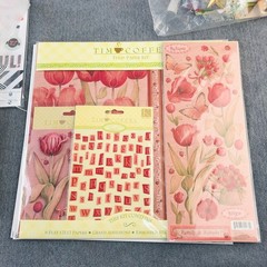 Misc Scrapbook Paper Cardstock Stickers 10 Lbs 200+ Pages 12″ x 12″ Sheets