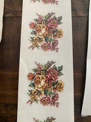 Lot Of PSX Designs Floral & Heart Stickers NEW! Archival Valentines