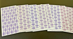 Vintage Lisa Frank Sticker Sheets Lot 90’s/2000’s