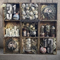 TIM HOLTZ COLLECTION OF EVERYTHING HALLOWEEN IDEA-OLOGY 2023 AND OLDER