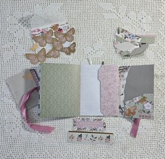 Handmade Junk Journal Kit There is Beauty all Around