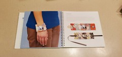 Donna Downey Simple Scrapbook Step- By-Step Projects Fabric Scrapbooking (NEW)