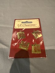 Lot of 7 Lil’ Charms by American Traditional Designs Scrapbook Embellishments