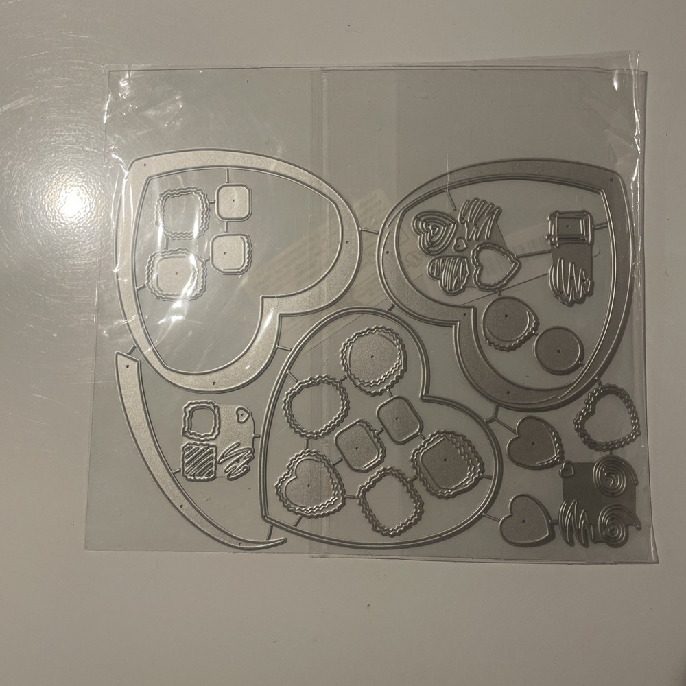 Valentine Paper crafting Die Cuts For Scrapbooking
