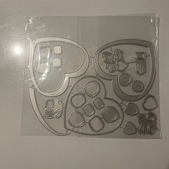 Valentine Paper crafting Die Cuts For Scrapbooking