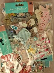 Jolee’s Boutique Baby Boy Girl Shower Themed Dimensional Stickers YOU PICK – NEW