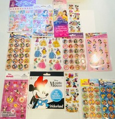 Random BUNDLE Stickers Planner Craft Scrapbook Variety Themes All Themes 979pcs
