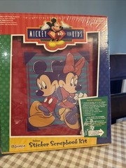Deluxe Sticker Scrapbook Kit Mickey For Kids – Acid Free / Lignin Free – Sealed