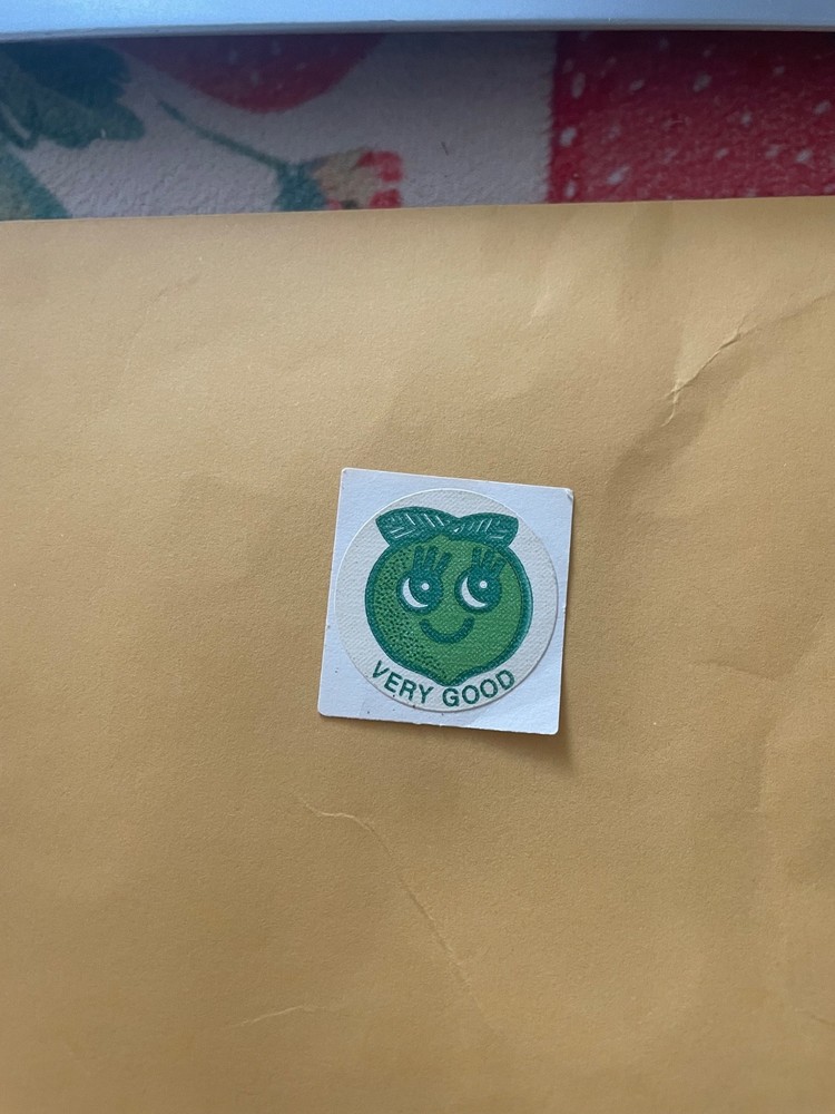 Vintage 1980s Ctp Lime Sticker