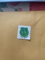 Vintage 1980s Ctp Lime Sticker