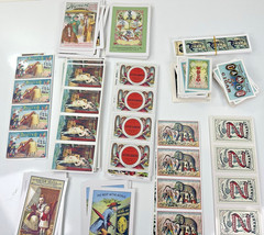 LARGE LOT – Junk Journal Material Victorian Advertising Paper Ephemera CLEAN!