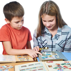 80 Pieces Sticker Collecting Paper Album Reusable Pages Release Blank Paper Doub