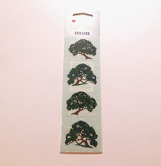 Mrs. Grossman’s Lot 2 Strips Brand New in Package Whisper Oak Tree Stickers