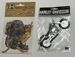Scrapbook Sticker Embellishments Lot Tattoos Charms Brads Storage Sleeves NEW