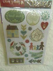 5 sheets of Sticko stickers 148 pc – FAMILY ICONS & WORDS FLIP PACK