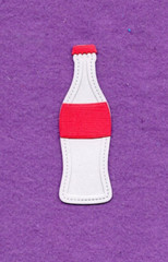 SNACK SODA BOTTLE die cuts scrapbook cards Q