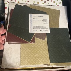 Creative Memories Scrapbooking Holiday Christmas Paper And Sticker Packs (5)