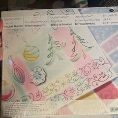 Creative Memories Scrapbooking Holiday Christmas Paper And Sticker Packs (5)